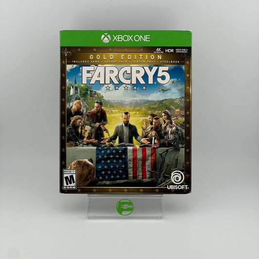 Far Cry 5 Gold Edition (Microsoft Xbox One, 2018)