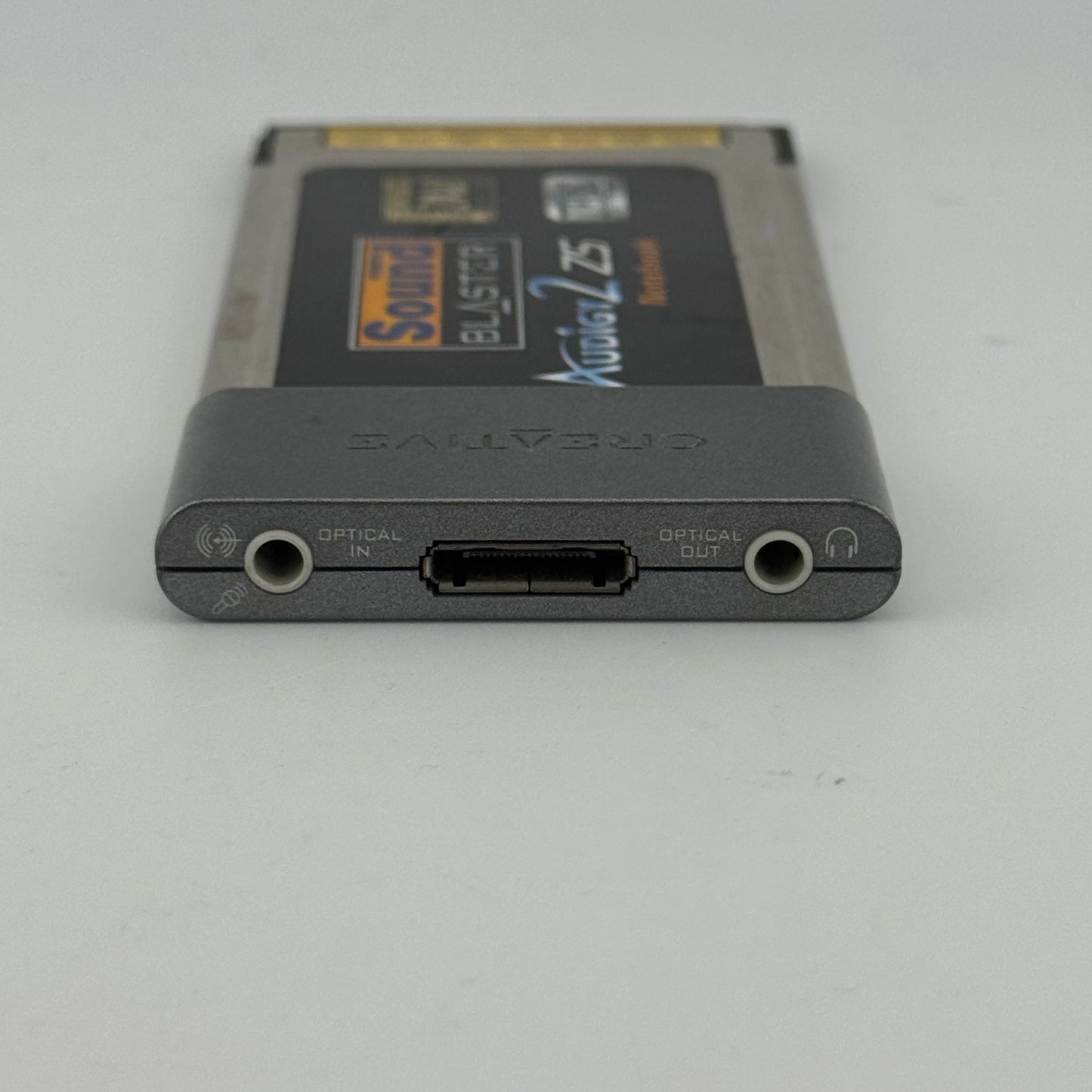 Creative Labs Creative Sound Blaster Audigy 2 Zs Notebook Sound Card SB0530