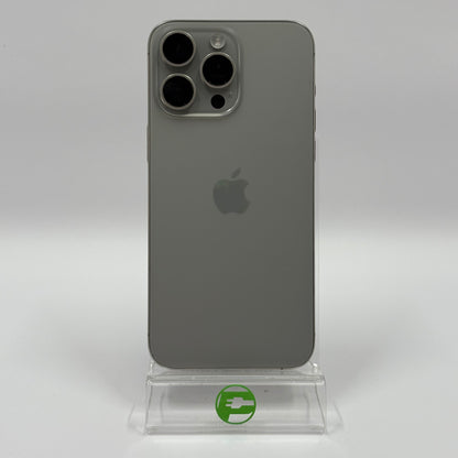 Unlocked Apple iPhone 15 Pro Max 256GB Gray MU683LL/A