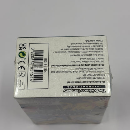 New Pokémon TCG Sword & Shield Silver Tempest  Booster Bundle