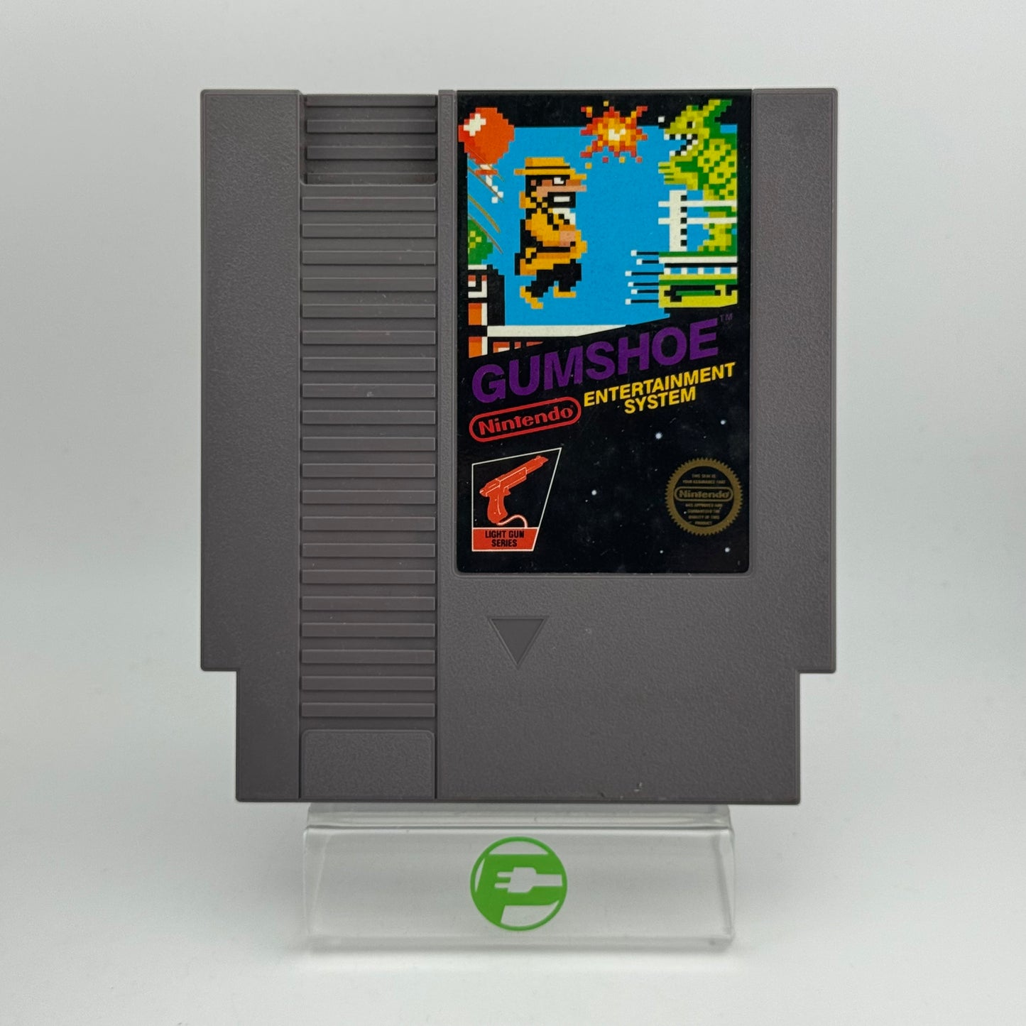 Gumshoe [5 Screw] (Nintendo NES, 1986)