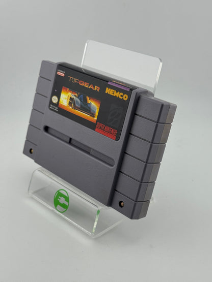 Top Gear (Super Nintendo SNES, 1992) Cartridge Only