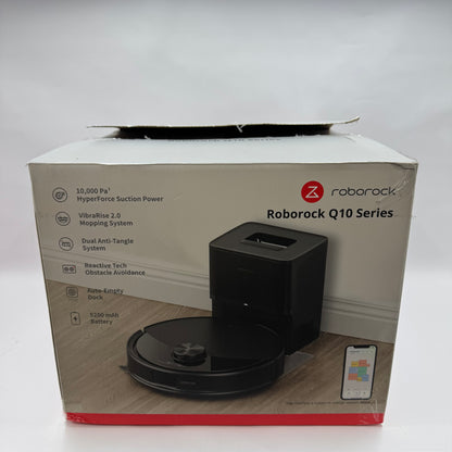 New Roborock Q10 S5+ Robotic Vacuum RRA0TAL