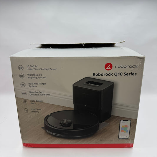 New Roborock Q10 S5+ Robotic Vacuum RRA0TAL