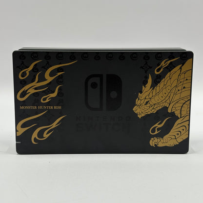 Nintendo Switch v2 Video Game Console HAC-001(-01)  Monster Hunter Rise Edition