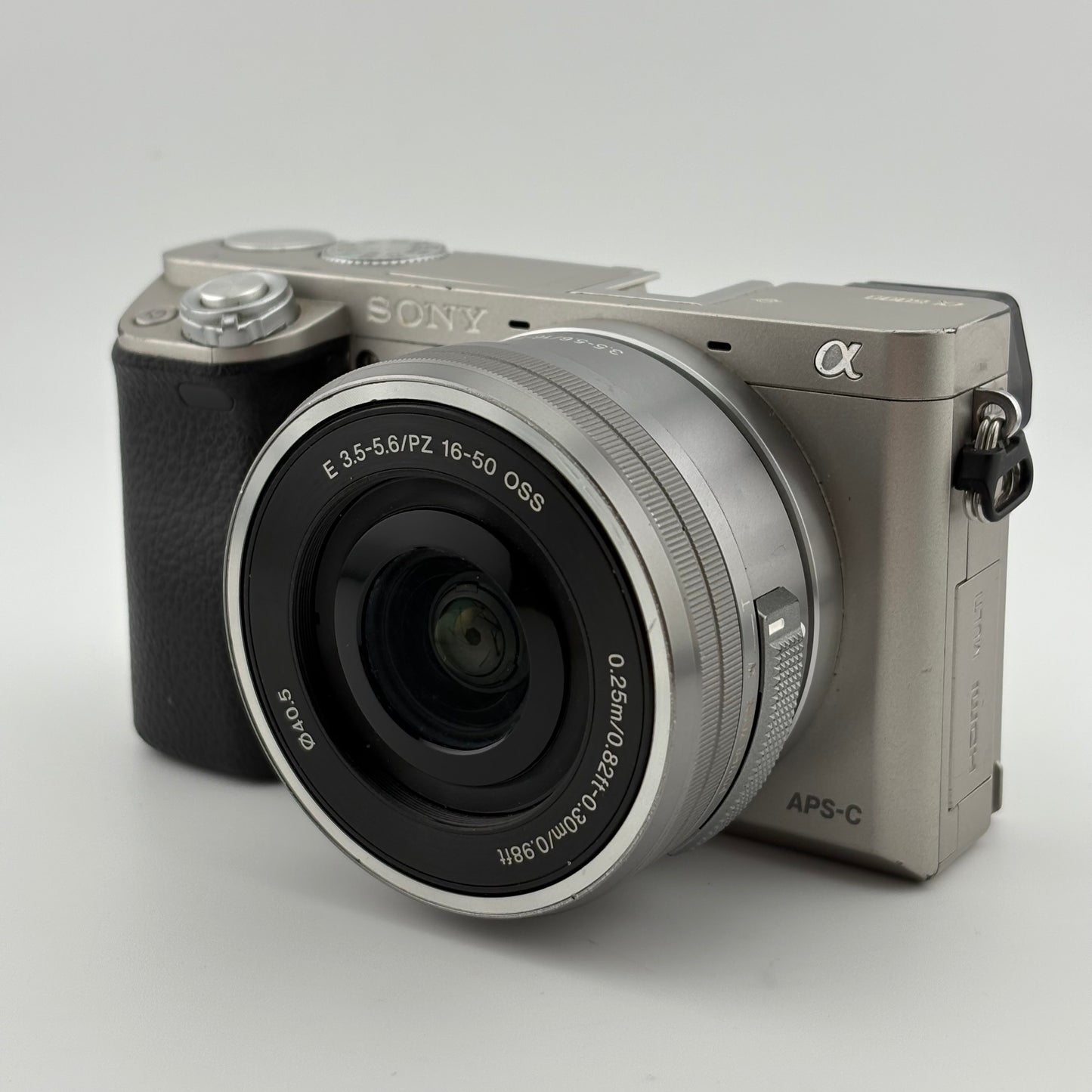 Sony Alpha A6000 24.3MP Mirrorless Digital Camera 10058 Shutter Count No Charger