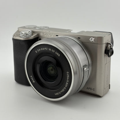 Sony Alpha A6000 24.3MP Mirrorless Digital Camera 10058 Shutter Count No Charger