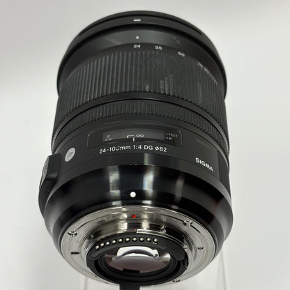 Sigma Art Lens 24-105mm f/4 DG For Nikon F Mount