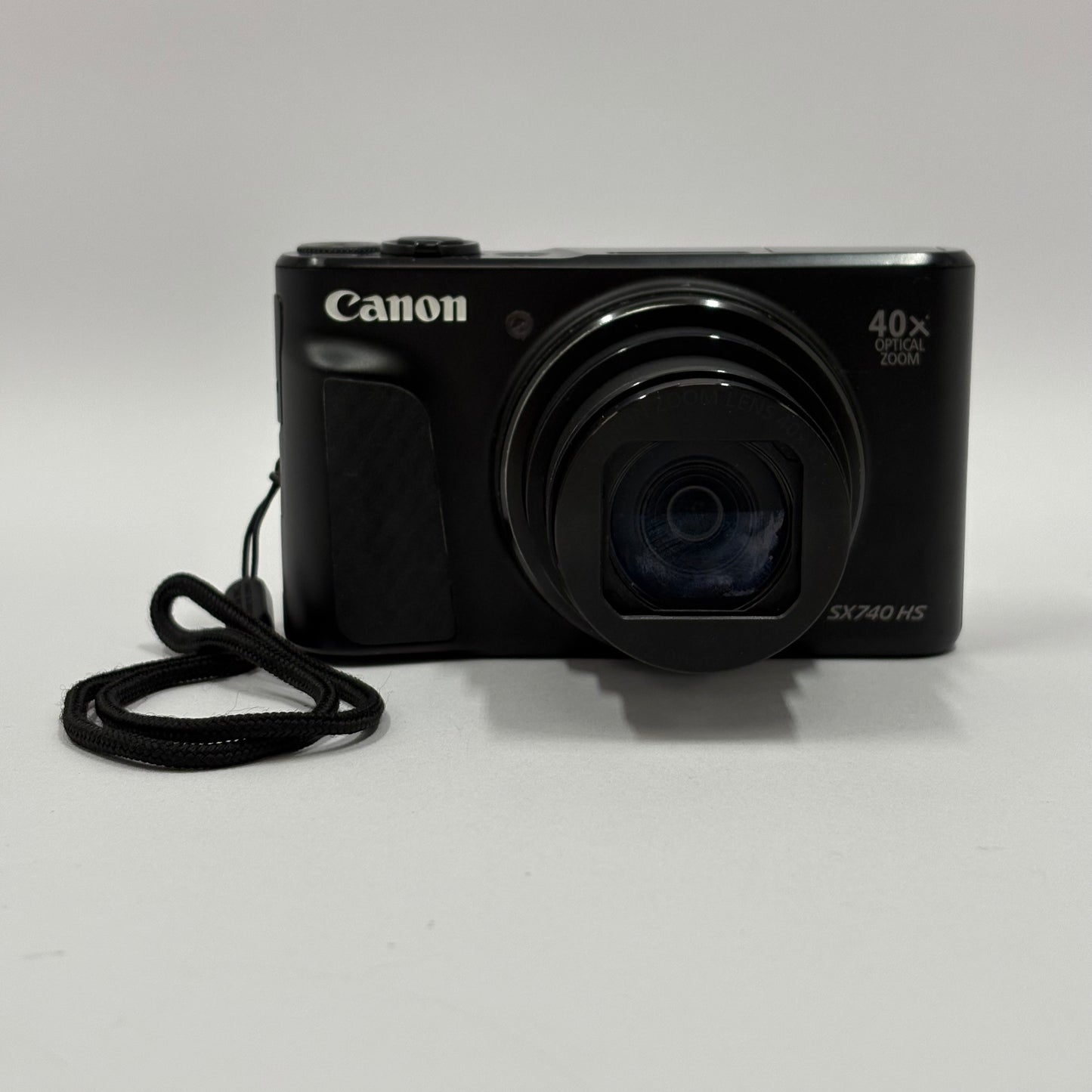 Canon PowerShot SX740 HS 20.3MP Digital Point-And-Shoot Camera