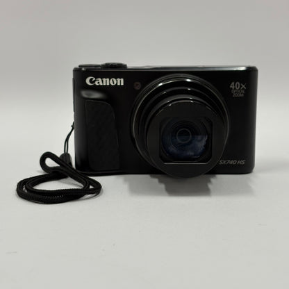 Canon PowerShot SX740 HS 20.3MP Digital Point-And-Shoot Camera