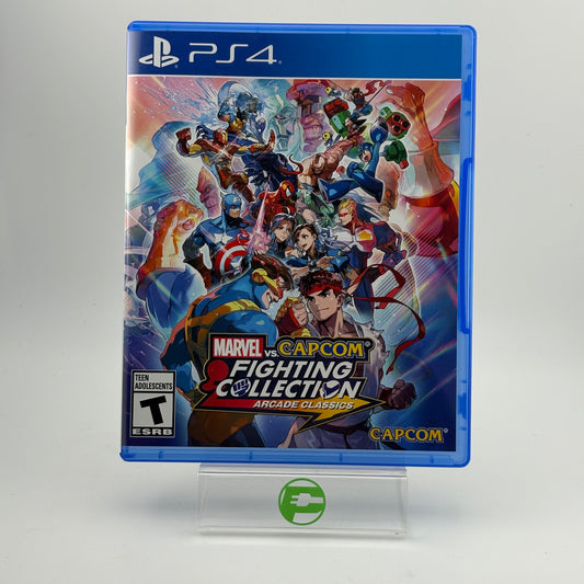 Marvel Vs. Capcom Fighting Collection: Arcade Classics (Sony PlayStation 4 PS4)