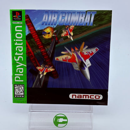 Air Combat (Sony PlayStation 1 PS1, 1995)