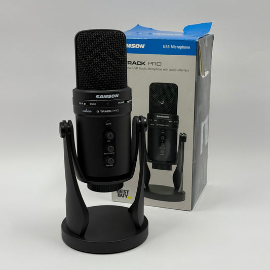 Samson G-Track Pro USB Microphone