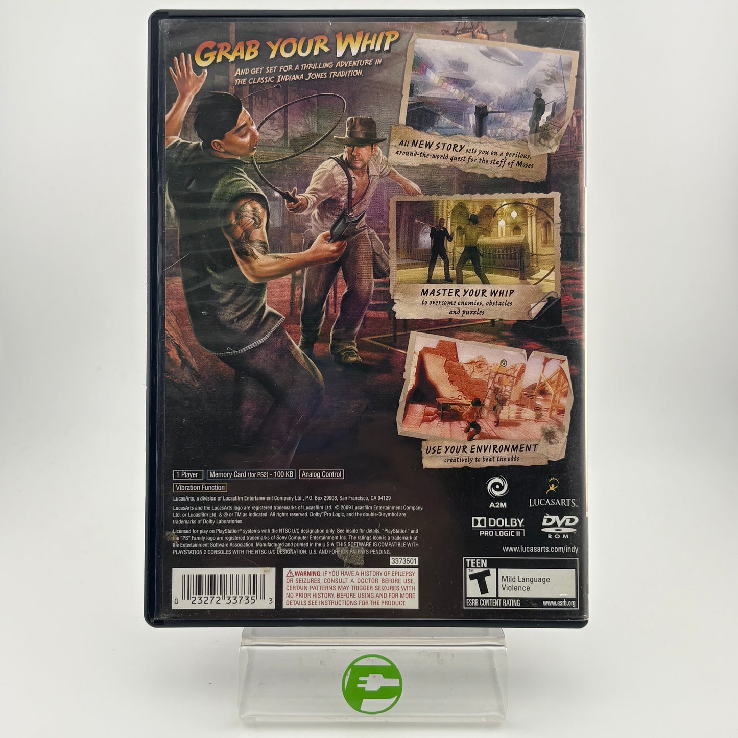 Indiana Jones and the Staff of Kings (Sony PlayStation 2 PS2, 2009)