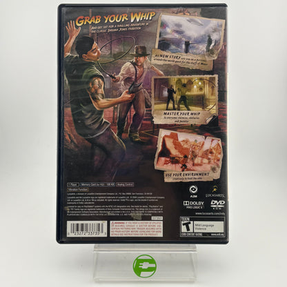 Indiana Jones and the Staff of Kings (Sony PlayStation 2 PS2, 2009)
