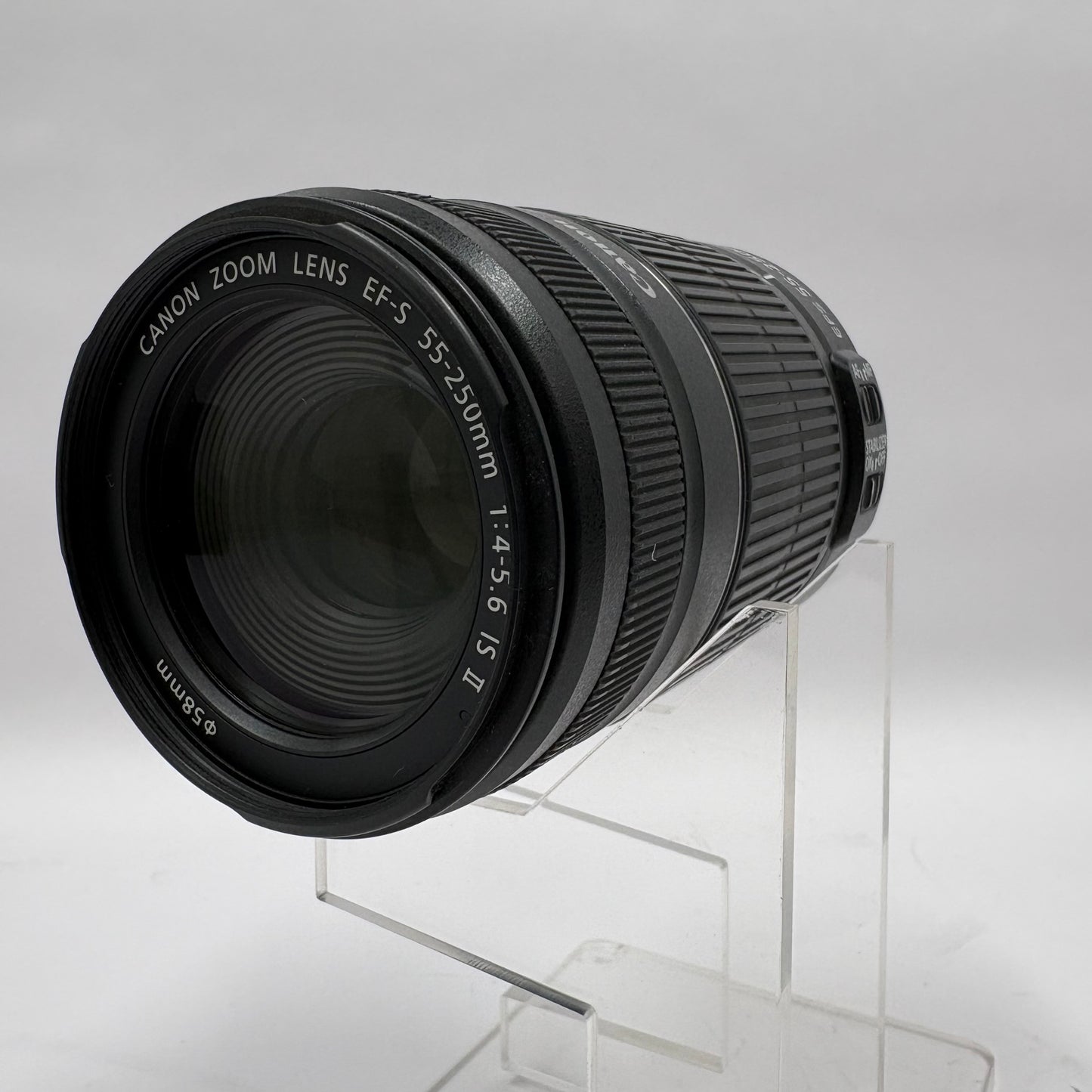 Canon EF-S Zoom Lens 55-250mm f/4-5.6 IS II Auto & Manual Lens