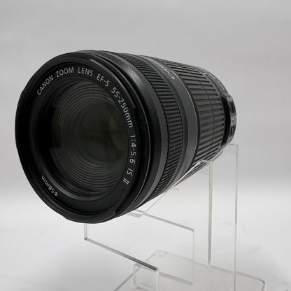 Canon EF-S Zoom Lens 55-250mm f/4-5.6 IS II Auto & Manual Lens