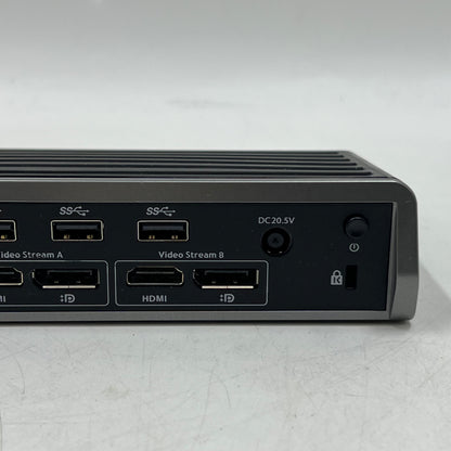 Targus Dual Video 4K Docking Station Dock DOCK180
