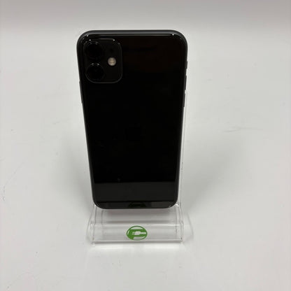 Unlocked Apple iPhone 11 64GB Black MHC43LL/A