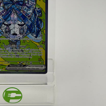 Pokémon TCG Wellspring Mask Ogerpon EX #152 Prismatic Evolutions Trading Card 152/131
