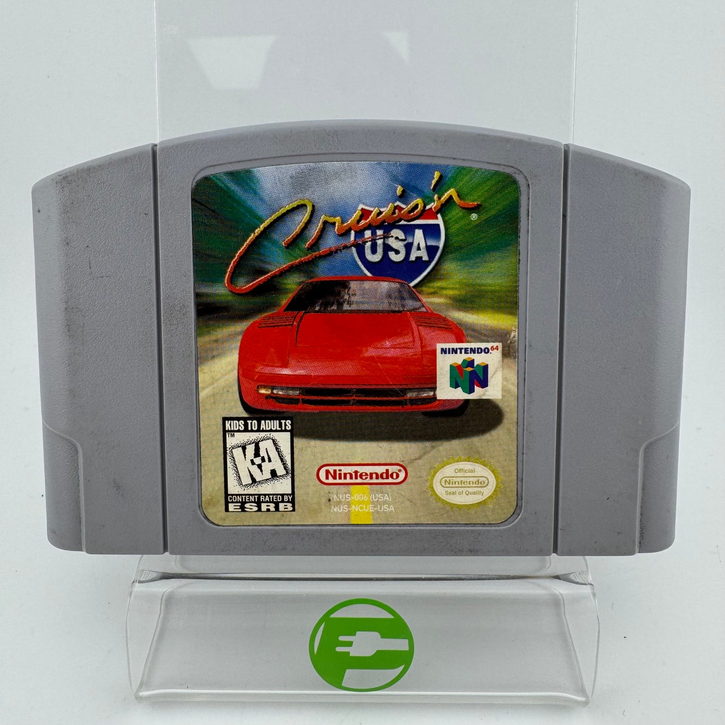 Cruis'n USA (Nintendo 64 N64, 1996) Cartridge Only