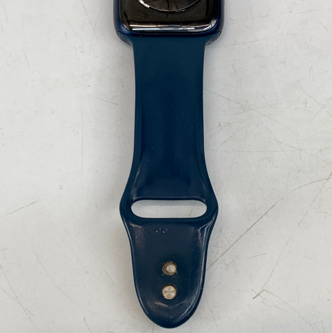 Factory Unlocked Apple Watch Series 6 44MM Midnight Aluminum A2294