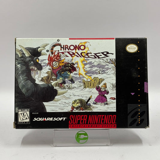 Chrono Trigger (Super Nintendo SNES, 1995)