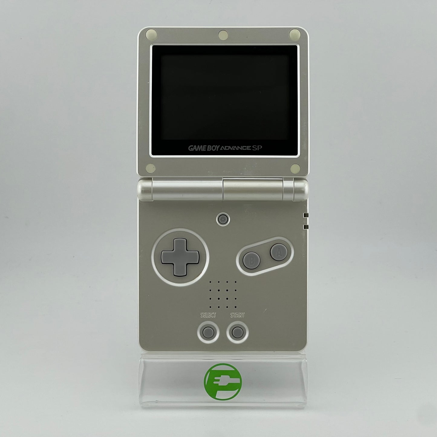 Nintendo Game Boy Advance SP Handheld Game Console AGS-001 Pearl White