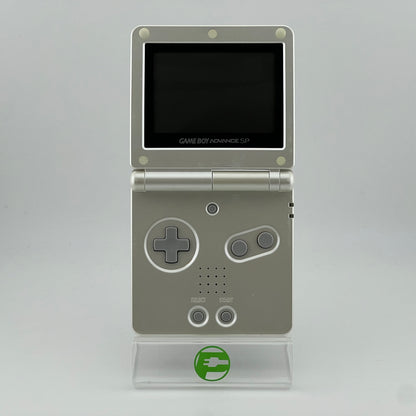 Nintendo Game Boy Advance SP Handheld Game Console AGS-001 Pearl White