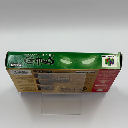 Nightmare Creatures (Nintendo 64 N64, 1998)