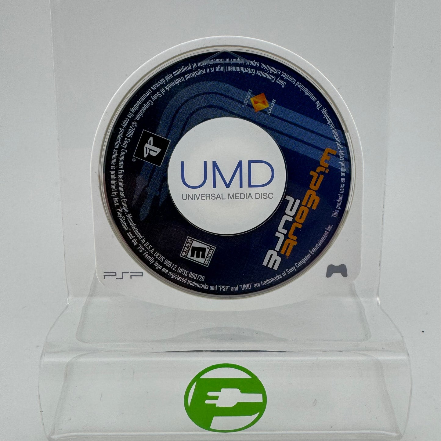 Wipeout Pure (Sony PlayStation Portable PSP, 2005)