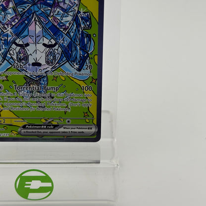 Pokémon TCG Wellspring Mask Ogerpon EX #152 Prismatic Evolutions Trading Card 152/131
