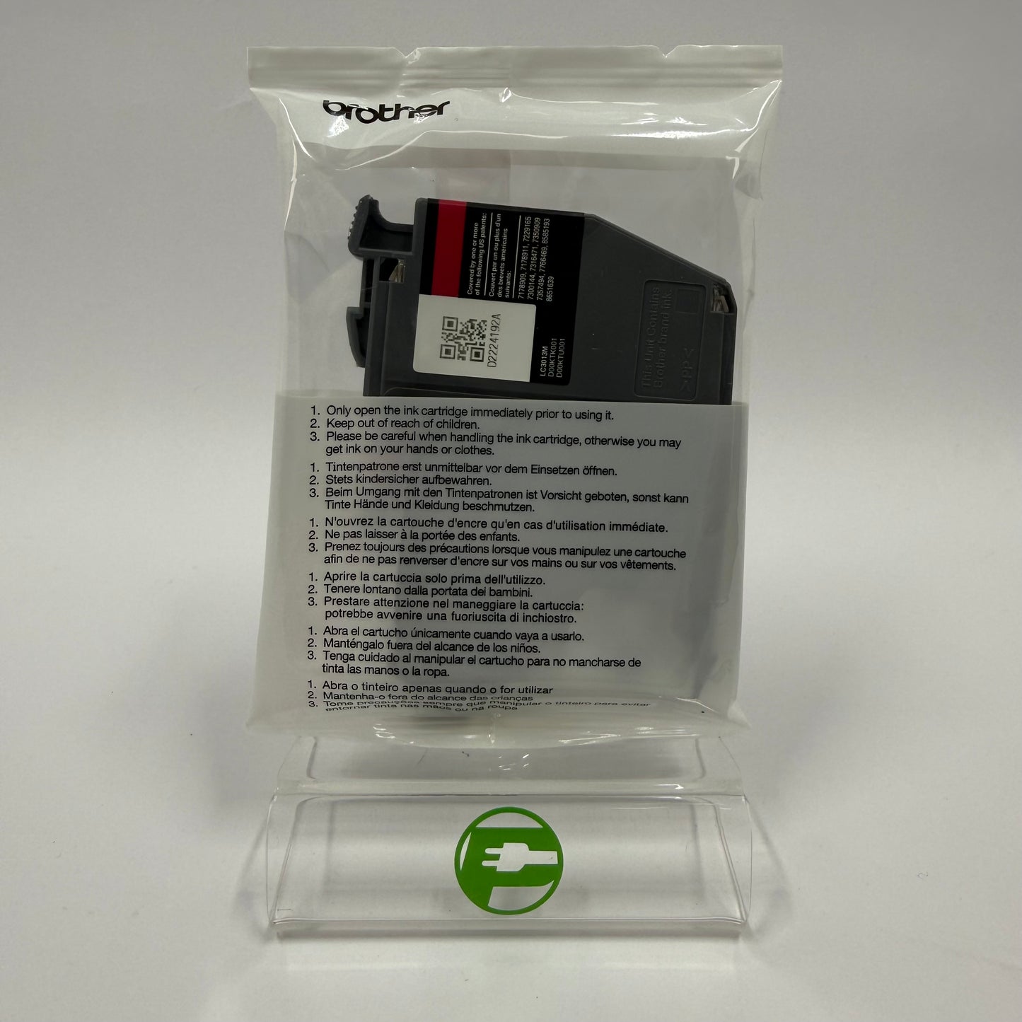 New Brother LC3013M XL Magenta Ink Cartridge