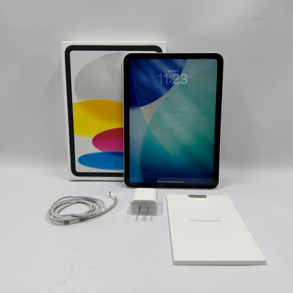 WiFi Only Apple iPad 11" (A16) 256GB Silver MD4G4LL/A
