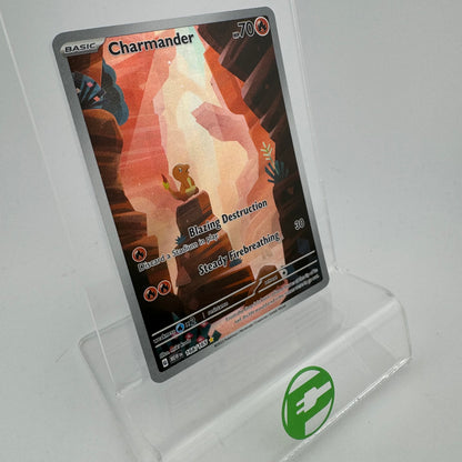 Pokémon TCG Scarlet & Violet 151 Charmander #168 Holo English LP