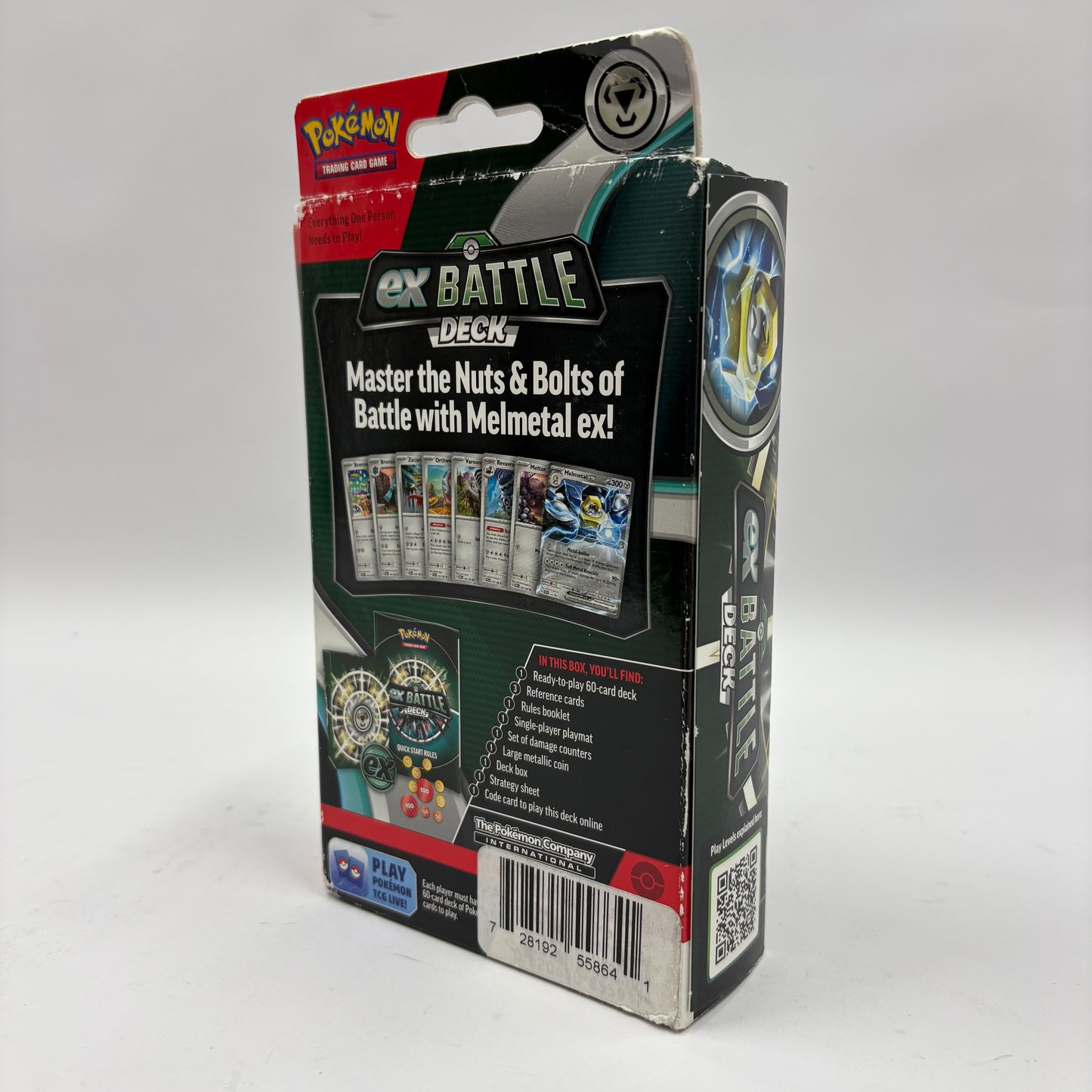 New Pokemon TCG Melmetal ex Battle Deck