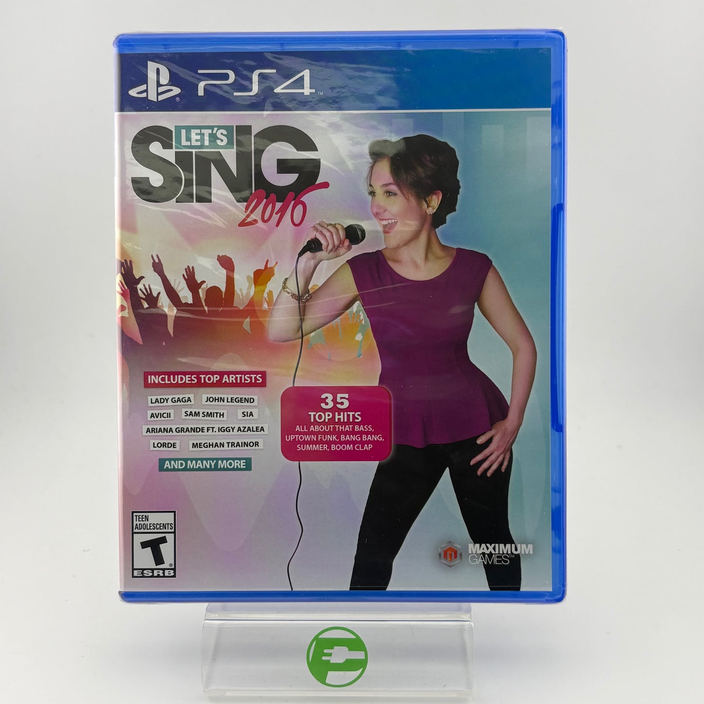 Let's Sing 2016 (Sony PlayStation 4 PS4, 2015)