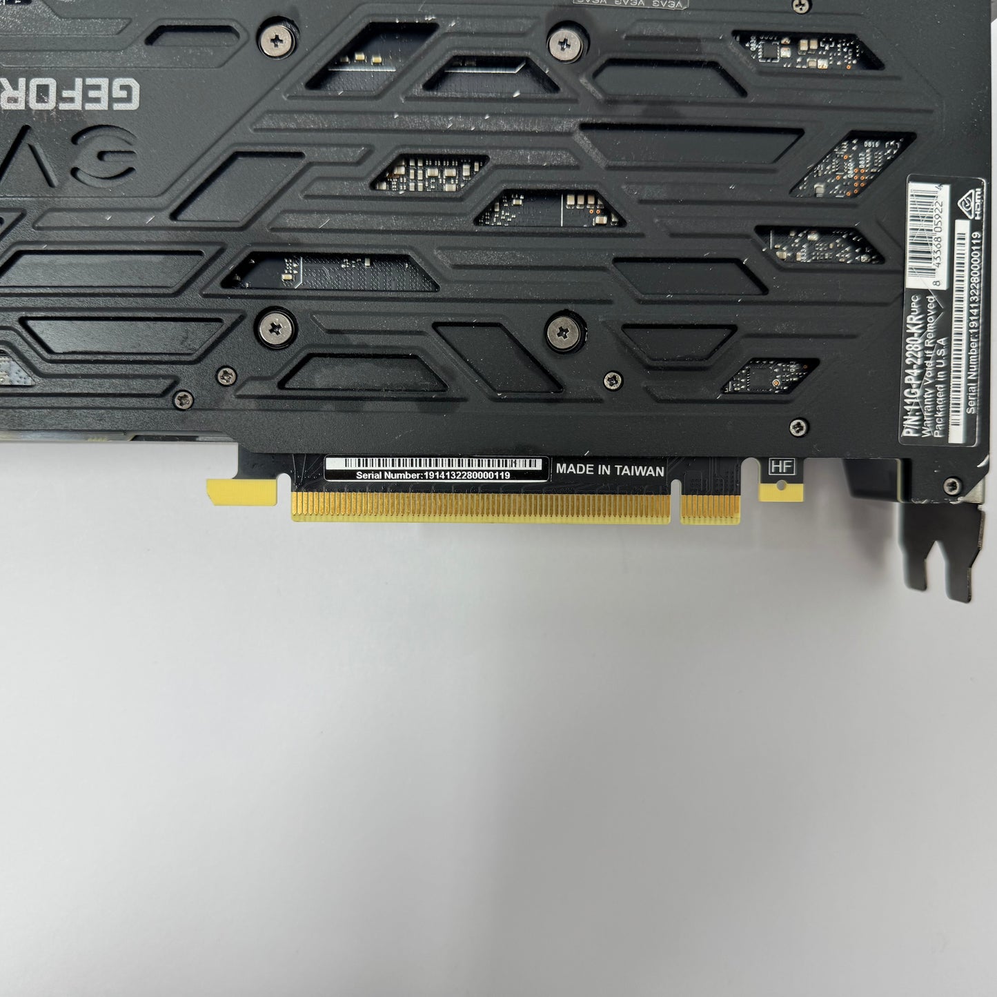 EVGA GeForce RTX 2080 Ti 11GB GDDR6 Graphics Card 11G-P4-2280-KR