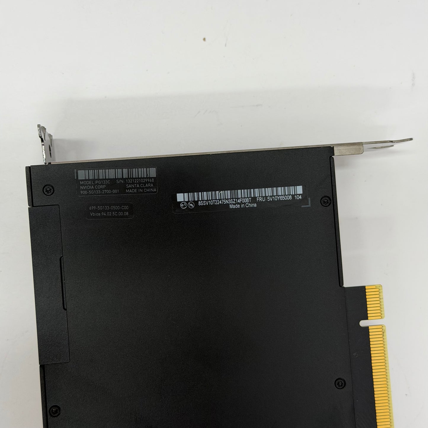 NVIDIA RTX A6000 12GB GDDR6 Graphics Card PG133C
