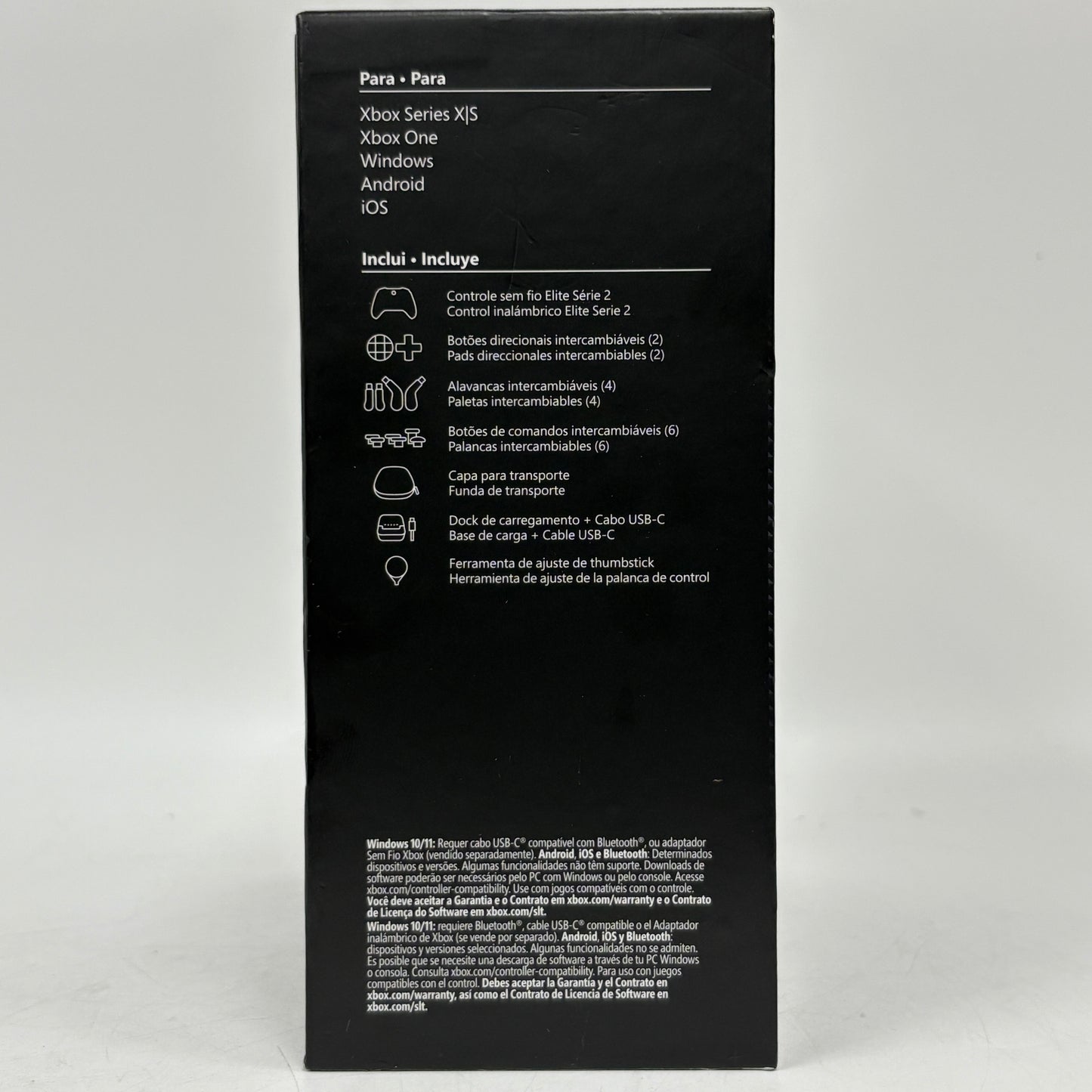 New Microsoft Xbox One Elite Controller Series 2 Black 1797