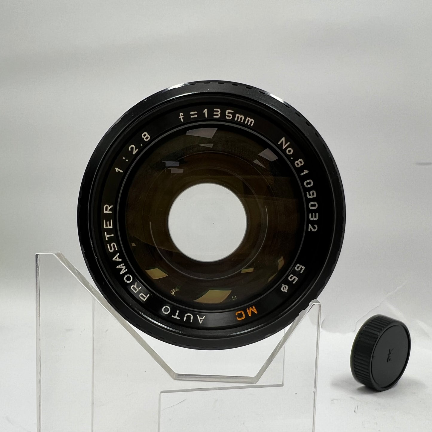 PENTAX Promaster Auto MC 135mm f/2.8 Camera Lens For Pentax K Mount