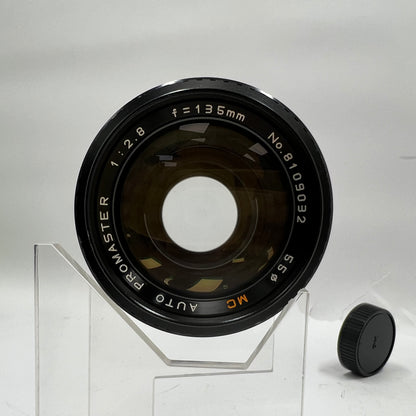 PENTAX Promaster Auto MC 135mm f/2.8 Camera Lens For Pentax K Mount