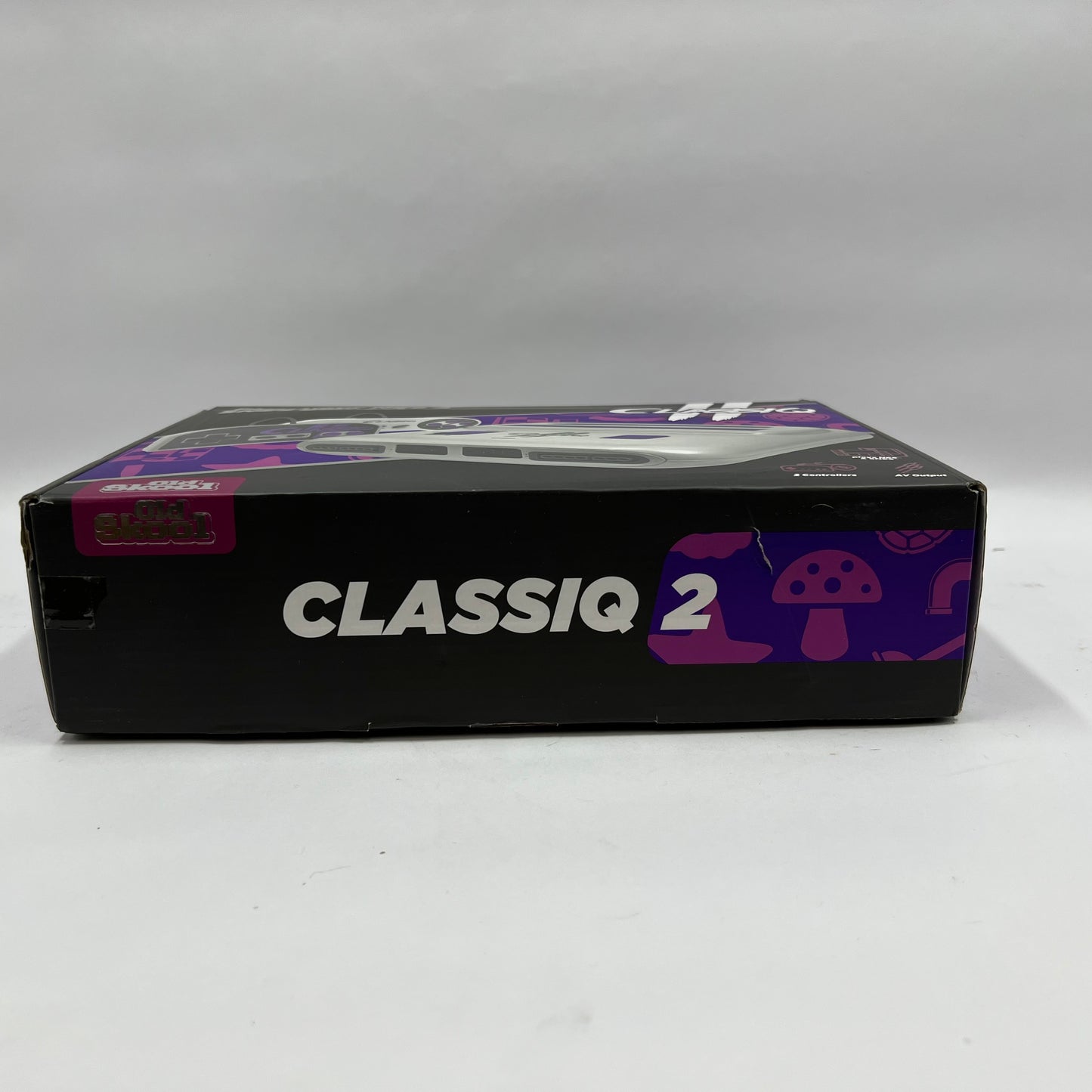 Old Skool ClassiQ II SNES NES Retro Video Game System OS-7616