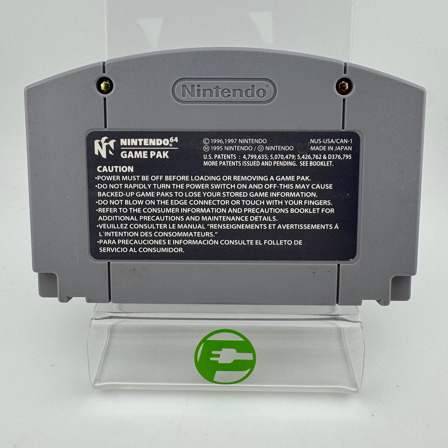 Monster Truck Madness (Nintendo 64 N64, 1999) Cartridge Only