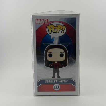 New Funko Pop Captain America Civil War Scarlet Witch #133