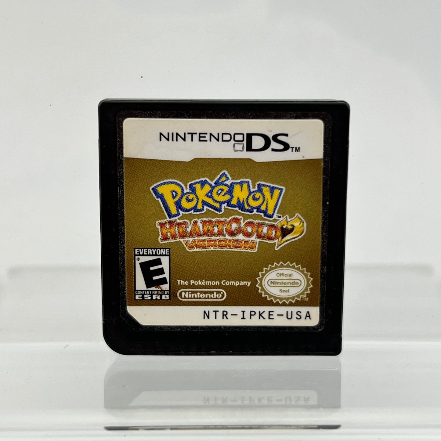 Pokemon HeartGold Version (Nintendo DS, 2010) Cartridge Only