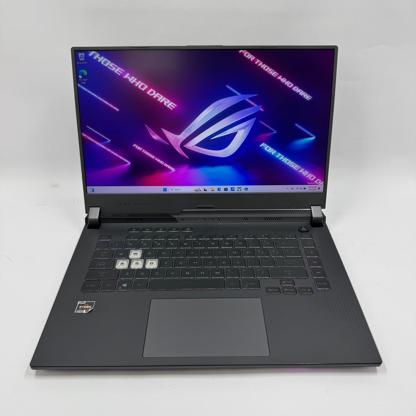 Asus ROG Strix G513 15.6" Ryzen 7 5800H 3.2GHz 16GB RAM 1TB SSD  RTX 3050 Ti