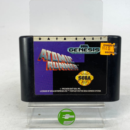 Atomic Runner (Sega Genesis, 1991)