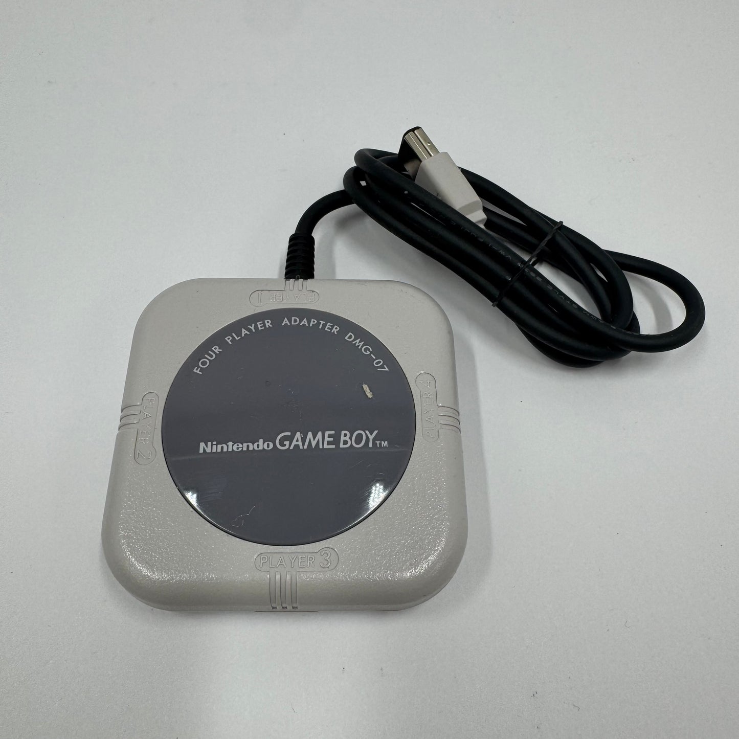 Nintendo GameBoy Four Player Adapter Gray DMG-07