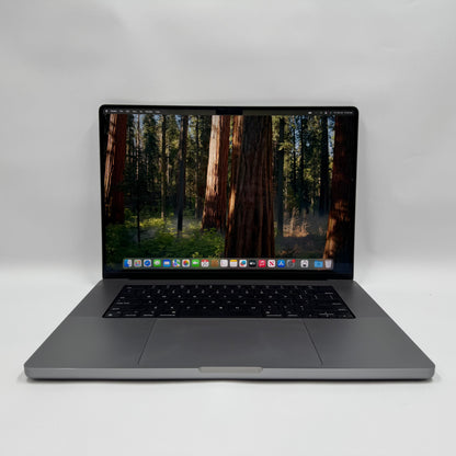 2021 Apple MacBook Pro 16" M1 Pro 16C GPU 3.2GHz 16GB RAM 2TB SSD A2485
